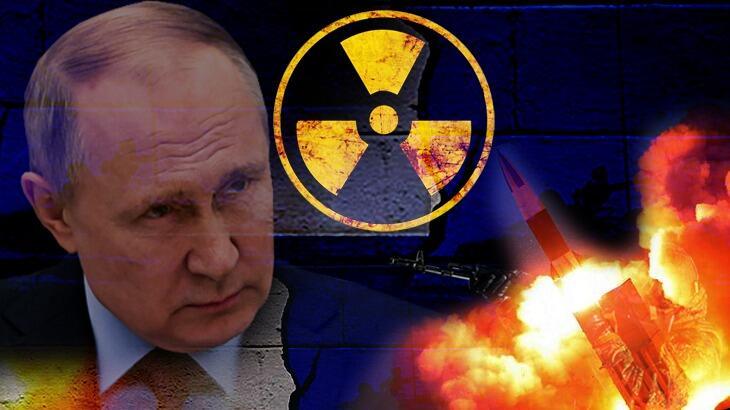 Son dakika: Nükleer tehdit! Putin'den dünyayı şoke eden emir...