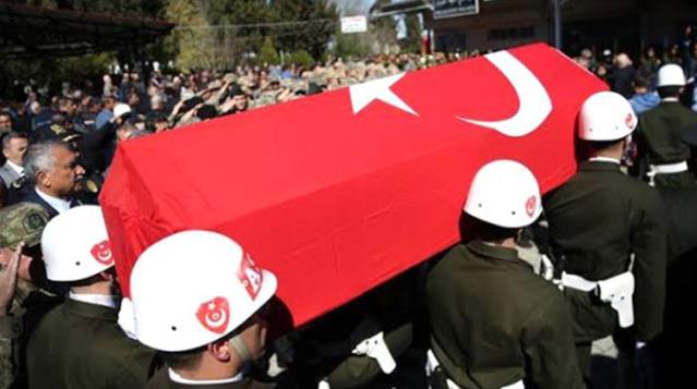 Pençe-Şimşek Harekatı bölgesinde önceden döşenen EYP'nin patlaması sonucu 1 asker şehit oldu