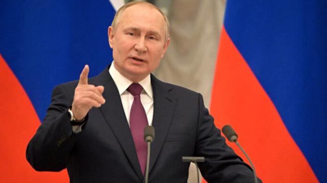 Putin'den kritik Donbas açıklaması: Ukrayna, Rusya için tarihin bir parçasıdır