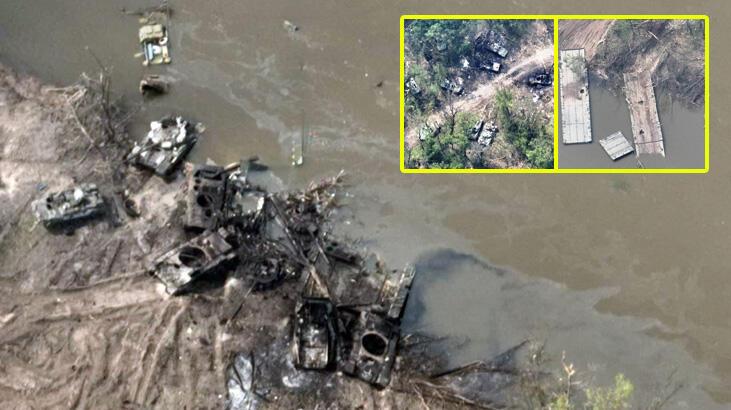 Rus ordusu dağıldı! Köprüde pusu, yüzlerce ölü var