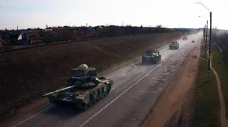 Son dakika... Rus tankları bugün Kiev'e yürüyebilir! Dünya şok içinde izliyor
