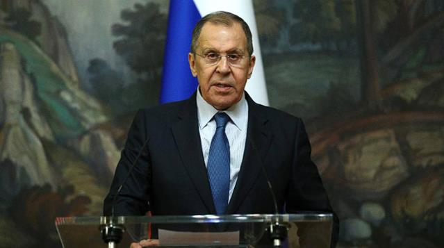  Rusya Dışişleri Bakanı Lavrov: Müzakerelerle ilerlenebilecek bir yol görüyoruz