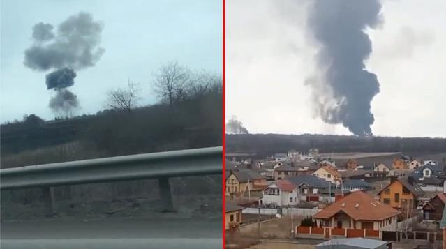 Son Dakika: Rusya, Ukrayna'nın Vinnytsia kentine füze saldırısı düzenledi! Bir havalimanı tamamen yok oldu