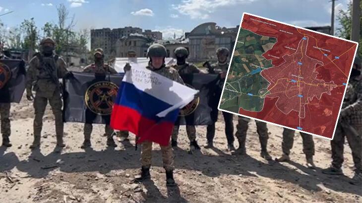 Rusya-Ukrayna savaşında son durum!  Ukrayna Bakhmut'u kaybetti
