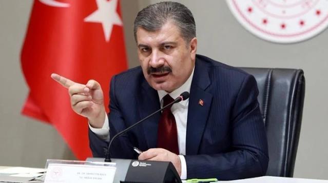 Sağlık Bakanı Fahrettin Koca: Çok yakında vaka sayıları düşecek