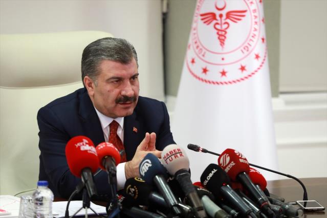Sağlık Bakanı Koca illere göre haftalık vaka sayılarını paylaştı