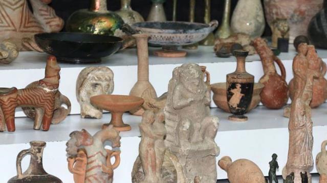  Türkiye Cumhuriyeti'nde bir ilk! Tarihi eser kaçakçılığı operasyonu başladı, 76 şüpheli yakalandı