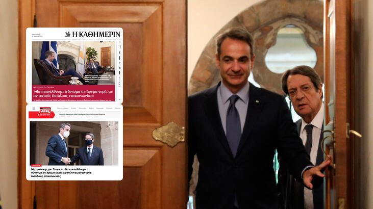 Türklerden İskoç duşu!' Yunanistan'dan Ankara'ya yeni mesaj