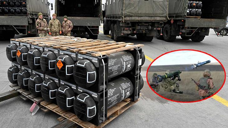 Ukrayna'ya silah yağıyor! Tank, helikopter, füze, drone...