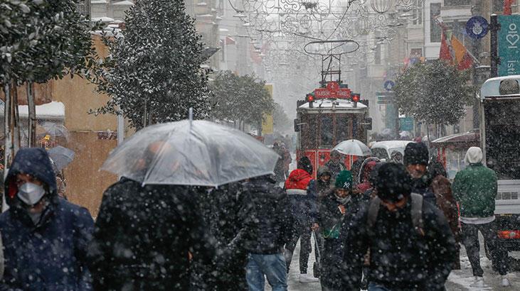 Vali Yerlikaya duyurdu, bu saatlere dikkat! İstanbul için yeni kar uyarısı