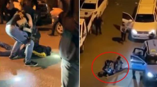 Van'da İranlı eski bir askeri ülkelerine kaçırmak isteyen 2'si İran ajanı 8 kişi suçüstü yakalandı