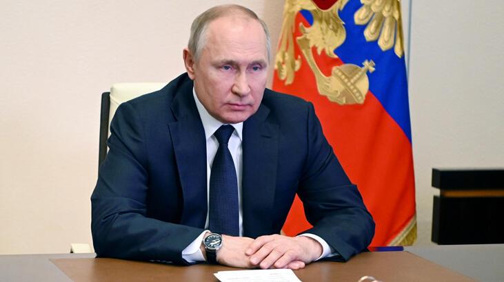 Yaptırımlarla yüzleşen Putin'den dünyaya: Rusya ile ilişkileri normalleştirin