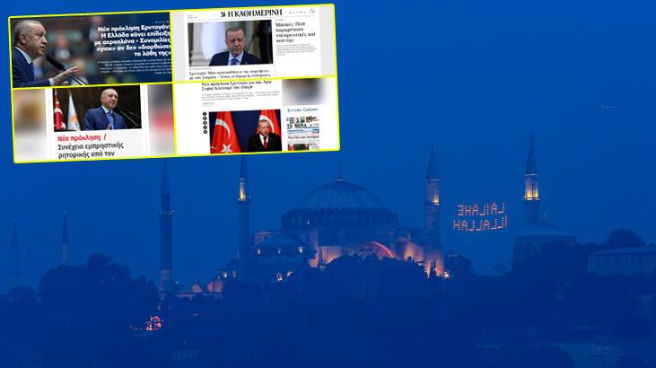 Yunan medyası: Erdoğan'dan yeni gözdağı!