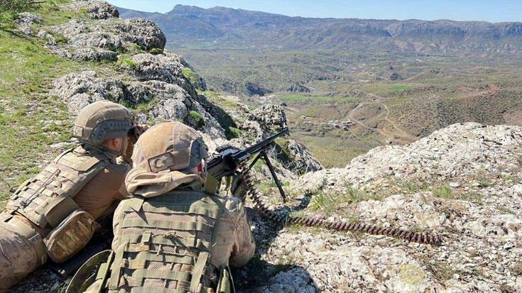  Zap Vadisi'nde yüzlerce PKK'lı terörist kuşatma altında