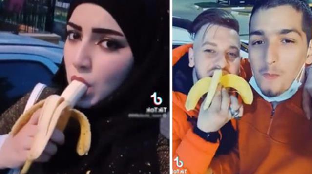 Sosyal medyada çok konuşulan muz yeme videosunu çeken 7 şahıs sınır dışı edilecek