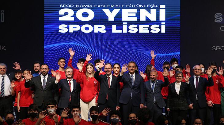 Spor liselerinde eğitimde yeni dönem başlıyor