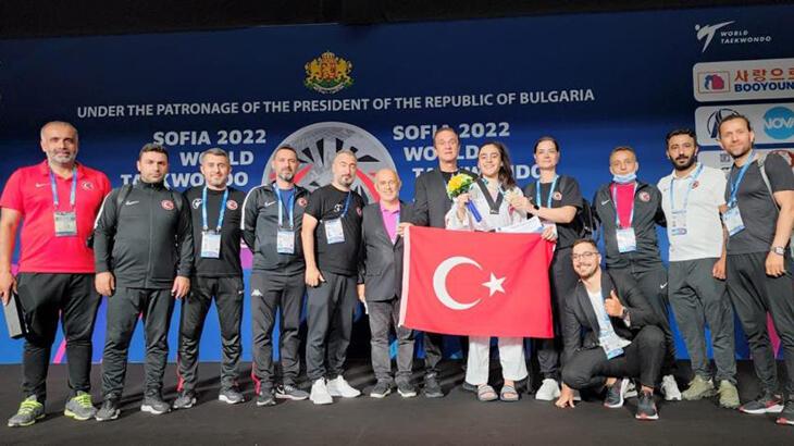 Sude Yaren Uzunçavdar dünya şampiyonu