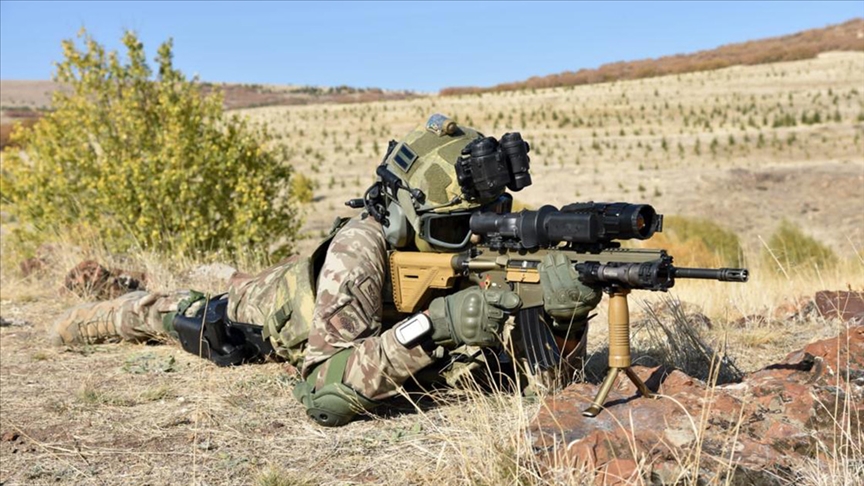 Suriye'nin kuzeyinde 6 PKK/YPG'li terörist etkisiz hale getirildi