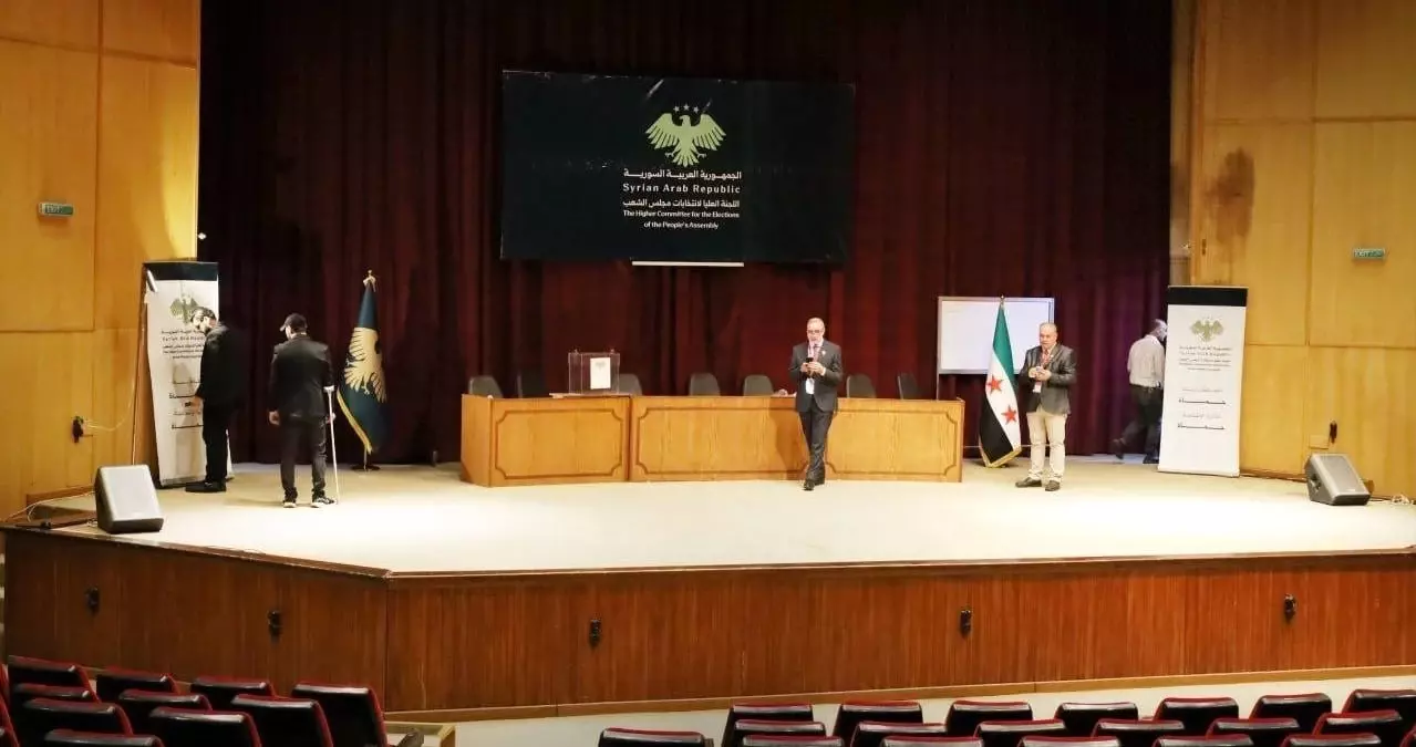 Suriye'de İlk Parlamento Seçimleri Başladı