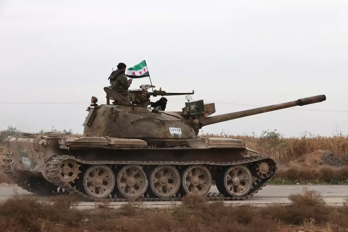 Suriye'de Rakka da terörden temizlendi