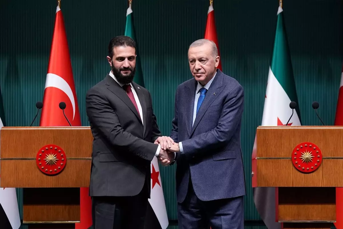 Suriye Devlet Başkanı Ahmed Şara yeniden Türkiye'ye geliyor