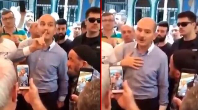 Suriyeli tartışması, Bakan Soylu ve vatandaşı karşı karşıya getirdi: Biz öleceğimize onlar ölsün