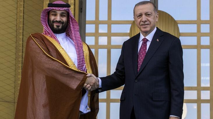Suudi Arabistan ile yeni dönem! Erdoğan-Selman görüşmesinde önemli kararlar alındı