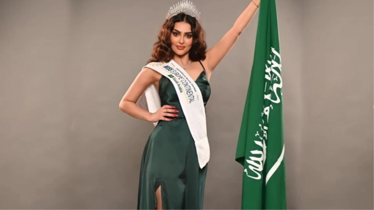 Suudi Arabistan, ilk kez güzellik yarışmasına katıldı