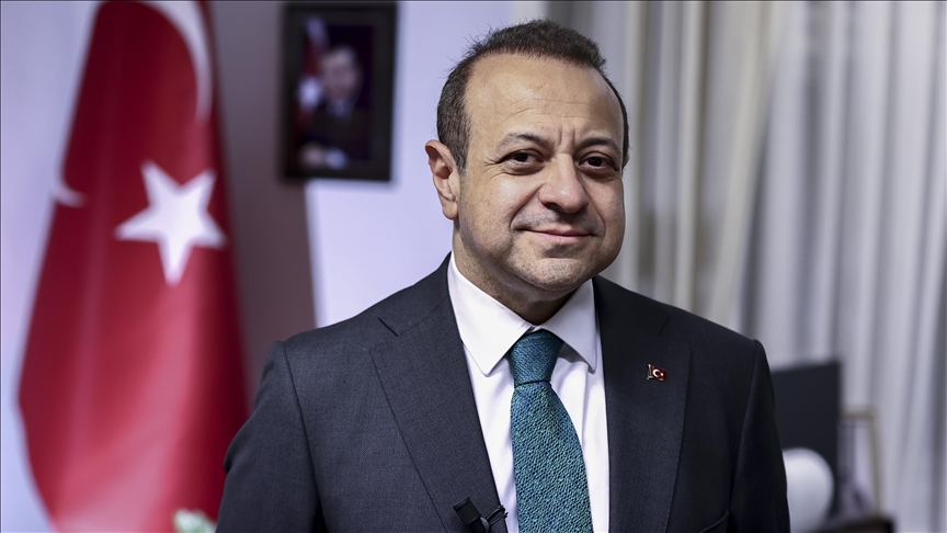 Türkiye'nin Prag Büyükelçisi Bağış, Avrupa Siyasi Topluluğu'nun ilk toplantısını değerlendirdi