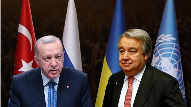Tahıl koridoru anlaşmasında imzalar yarın atılacak