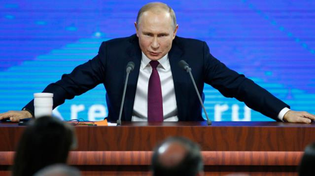 Tansiyon öyle yüksek ki! Putin konuştu, salon buz kesti: Bize bunu yapanlar pişman olacak