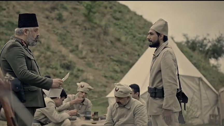 Tarihi bir dram hikayesini beyaz perdeye taşıyan 'Kurtuluş Hattı' vizyona giriyor