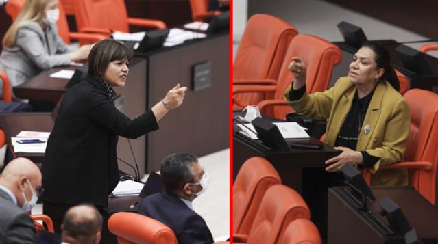 TBMM Genel Kurulundaki kanun teklifi görüşmesinde 