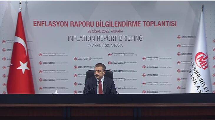 TCMB Başkanı Şahap Kavcıoğlu duyurdu! İşte yıl sonu enflasyon tahmini