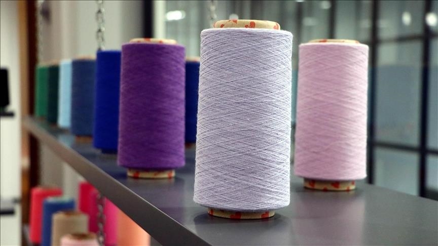 Tekstil ve ham maddelerinden nisanda 995 milyon dolarlık rekor ihracat