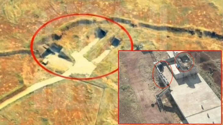 Tel Rıfat'tan sıcak görüntü! Tüneller araçların geçeceği büyüklükte