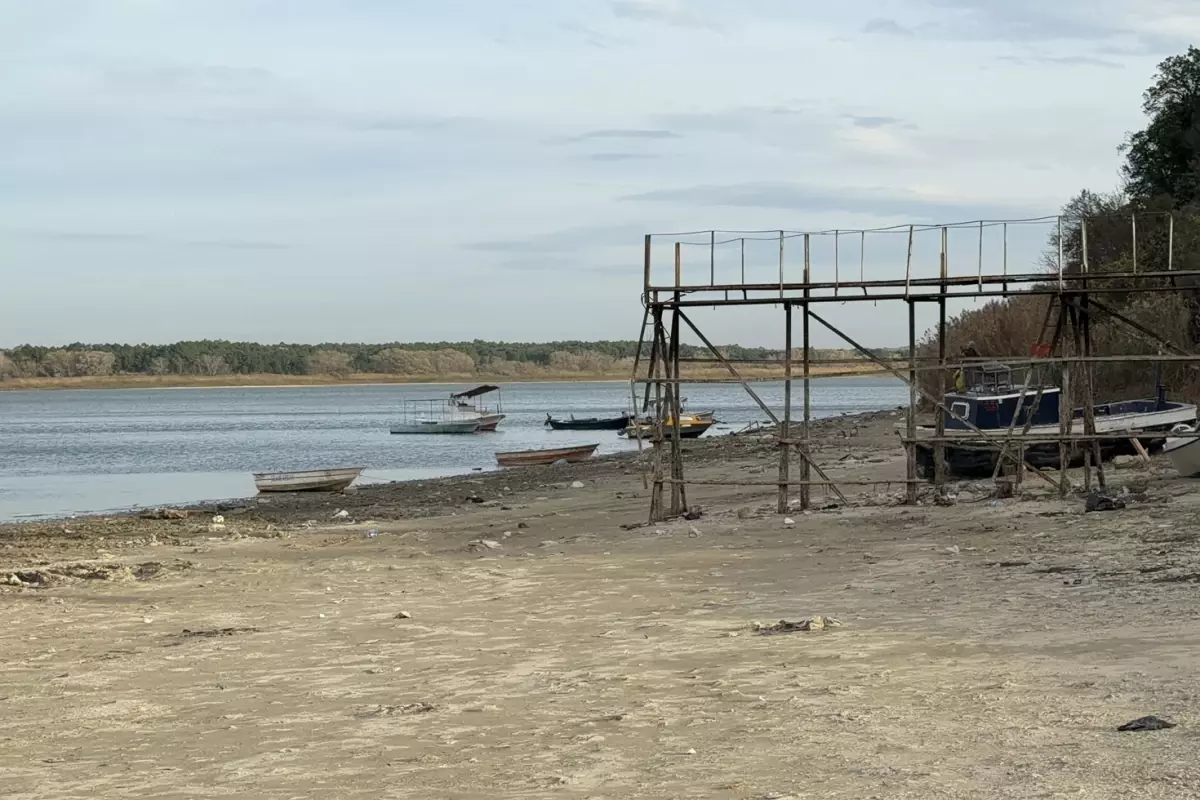 Terkos Gölü'nde Su Seviyesi Alarm Veriyor