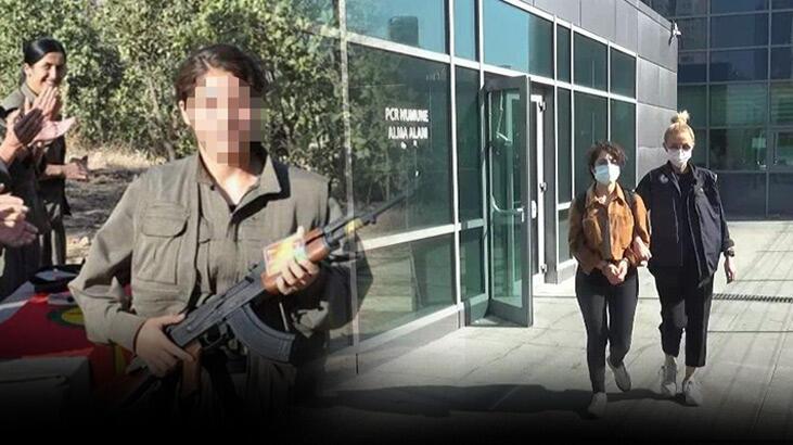 Teröristlerle fotoğrafları çıkan İBB çalışanı tutuklandı