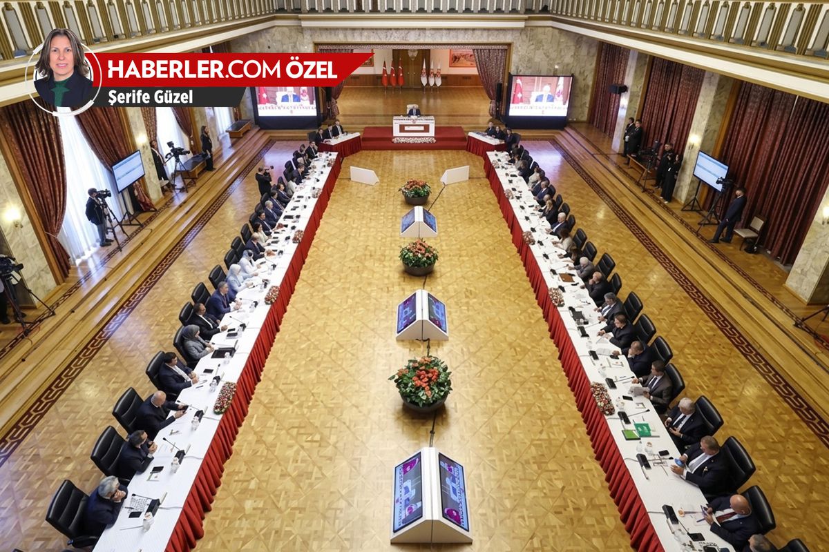 Terörsüz Türkiye yasasında son durum! Erdoğan ile istişare edildi, net taslak haftaya