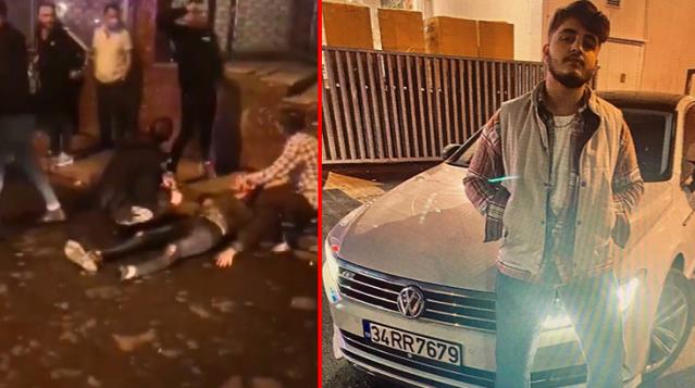 Ticari taksi ile motosiklet çarpıştı, kaza yapan kardeşini gören ağabeyin feryatları yürekleri dağladı
