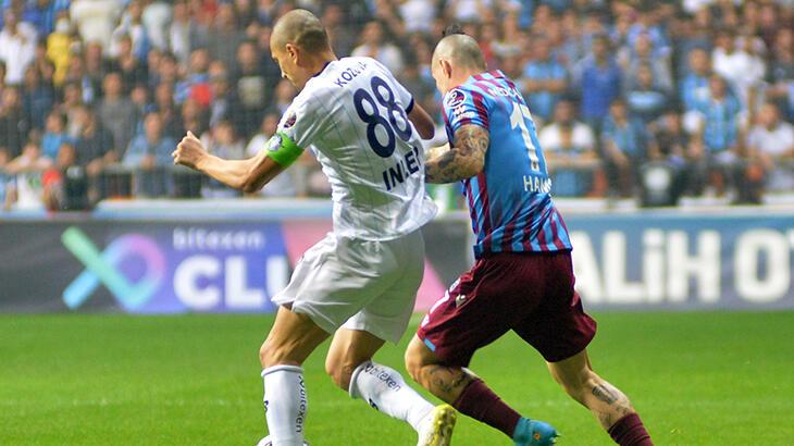 Trabzonspor, Adana Demirspor deplasmanında kazandı! Şampiyonluk için 1 puan kaldı