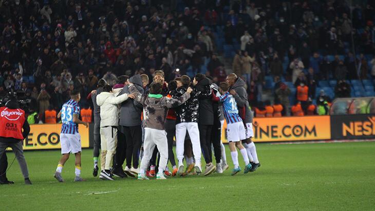 Trabzonspor, İstanbul takımlarına kaybetmiyor