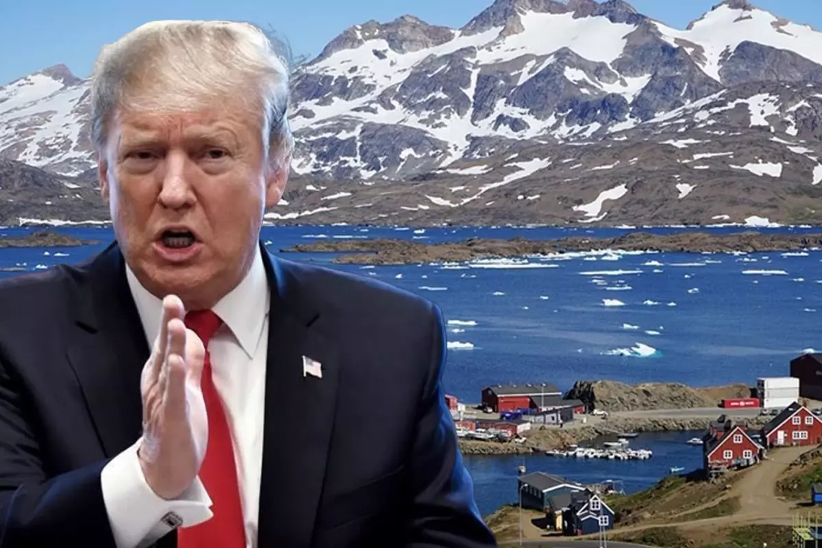 Trump, Grönland için askeri güç kullanma ihtimalini reddetmedi