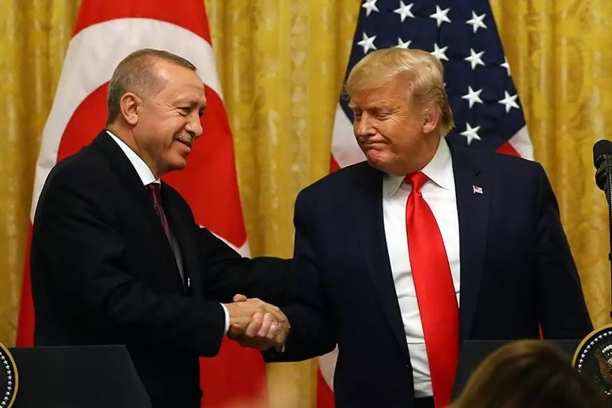 Trump'ın Erdoğan'la ilgili sözleri Yunanistan'ı panikletti
