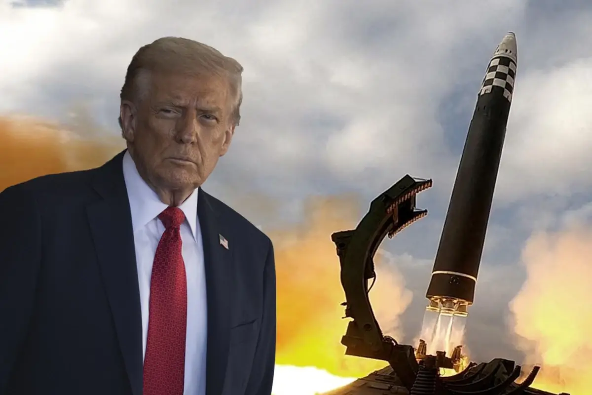 Trump'ın ziyareti gerilimi tavan yaptırdı! Füzeler peş peşe fırlatıldı