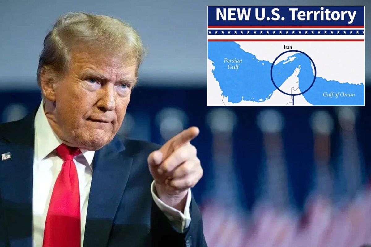 Trump rahat durmuyor! Paylaştığı haritaya bakın