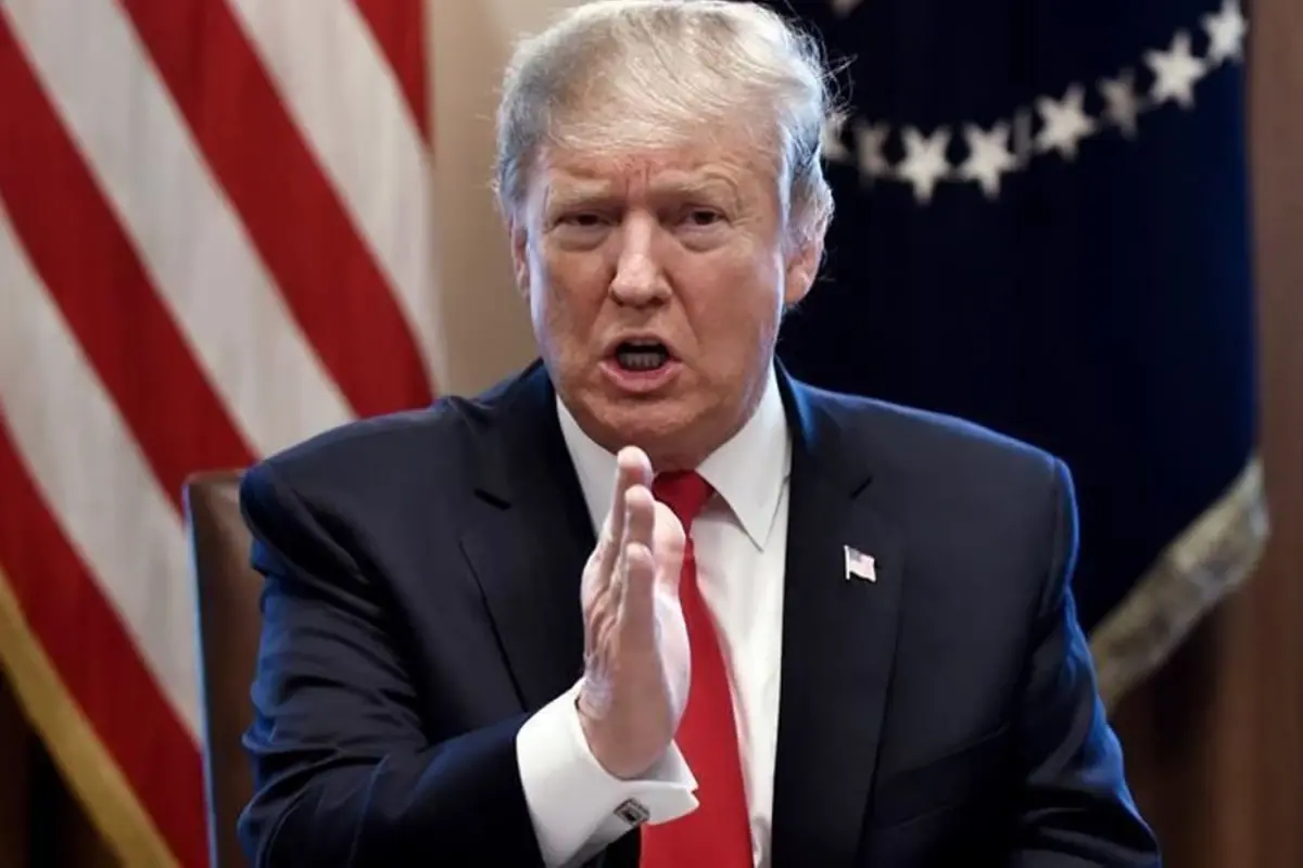 Trump'tan Hamas'a tehdit gibi mesaj: İktidarda kalmak isterse tam bir yok edilme olur