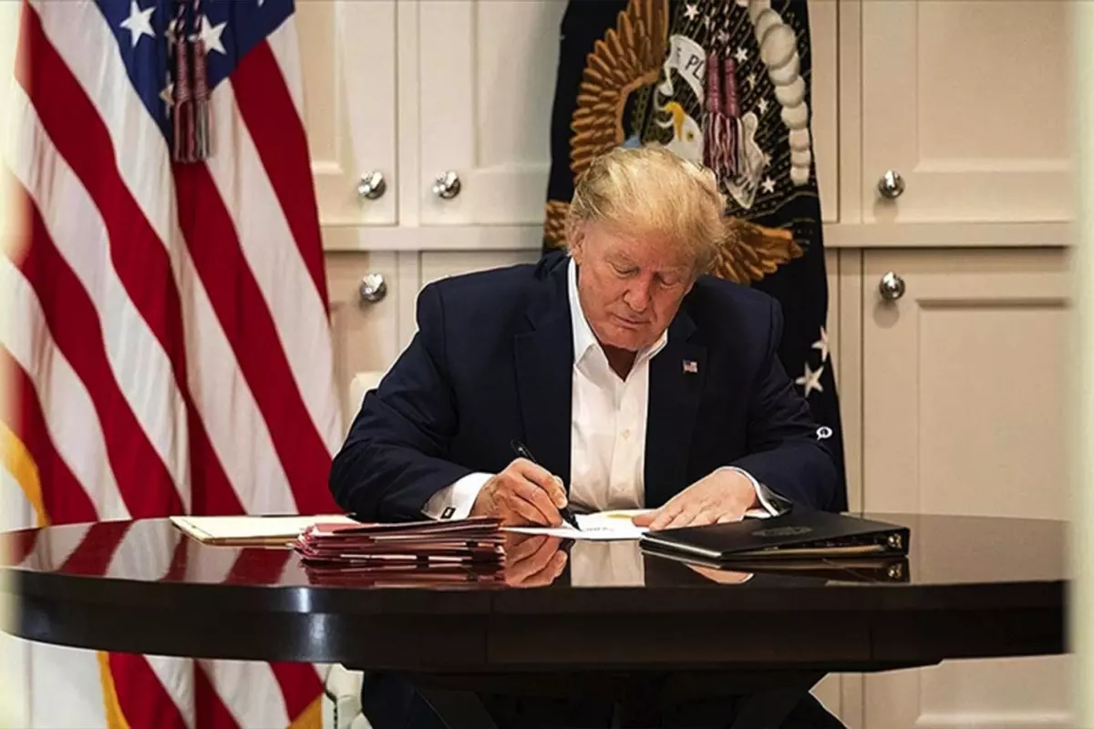 Trump'tan Netanyahu'yu hedef alan Uluslararası Ceza Mahkemesi'ne yaptırım kararnamesi