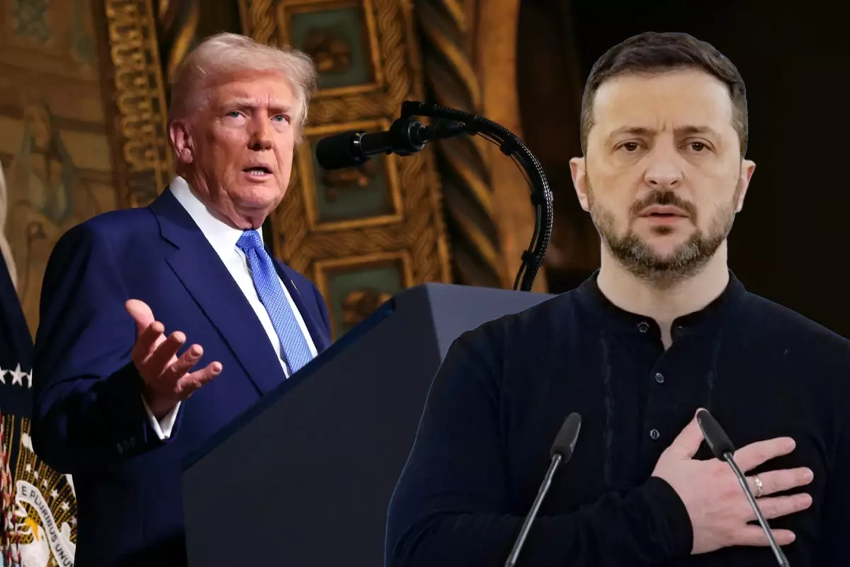Trump'tan  Zelenski Suudi Arabistan'a neden çağrılmadı?sorusuna zehir zemberek yanıt