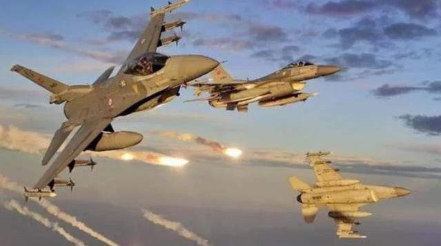 TSK, PKK terör örgütüne hava harekatı düzenledi! Çok sayıda terörist öldürüldü